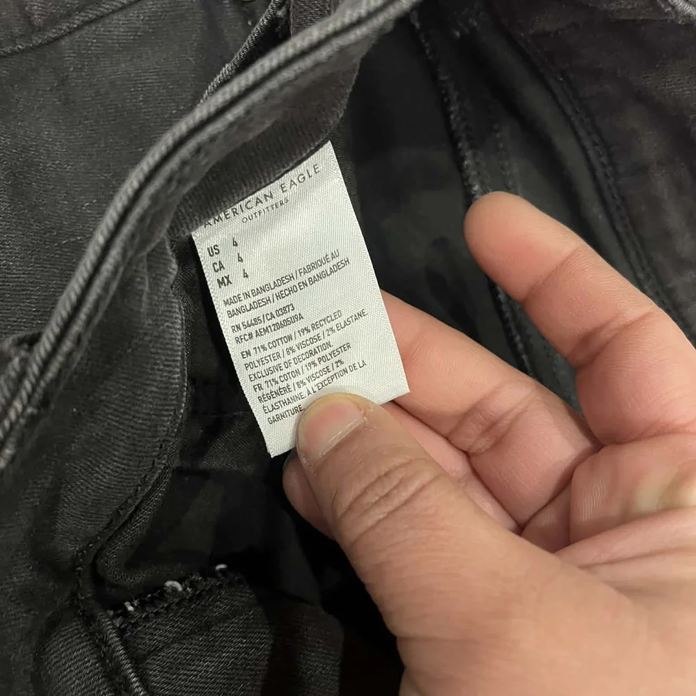 American Eagle Outfitters Black Jeans